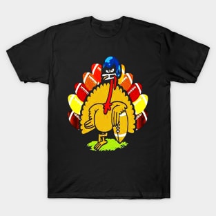 Turkey Football Thanksgiving T-Shirt